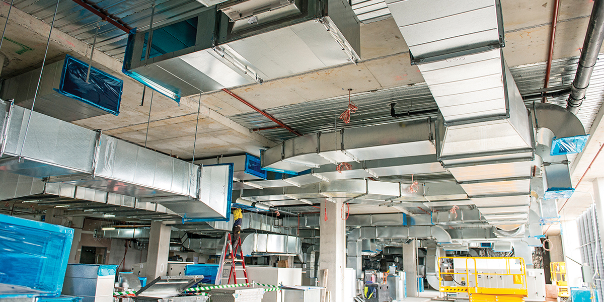 Acoustic and Thermal Insulation for HVAC Ducts | Bradford Insulation