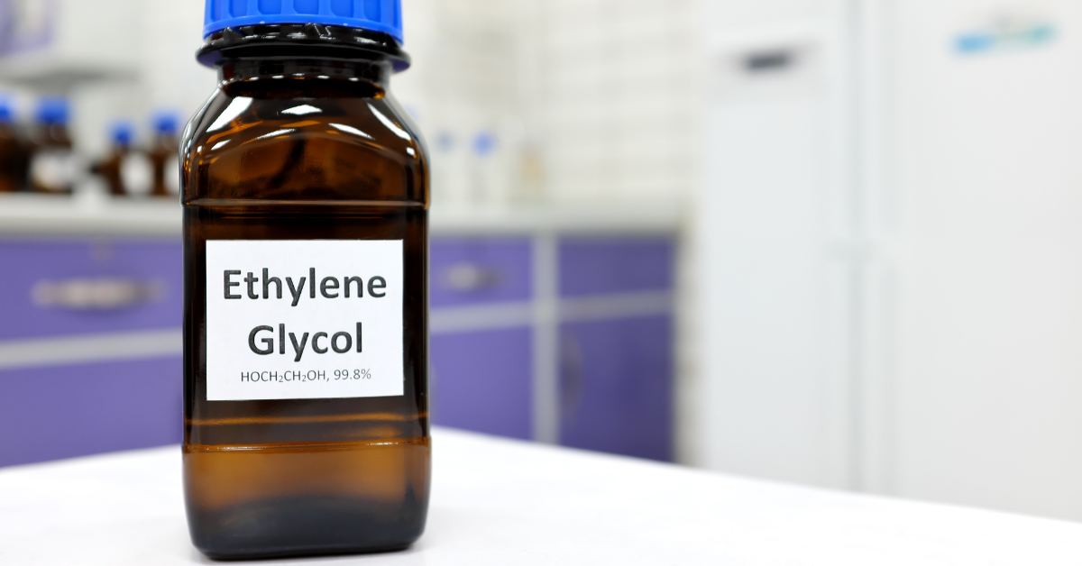 Ethylene glycol solution Ethylene glycol solution