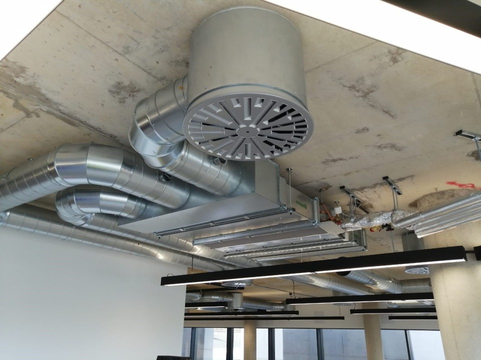 SCHAKO FAN COIL INSTALLATION EXPOSED!