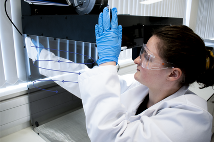 Laminar Flow Hood Cleaning Procedure | Ossila