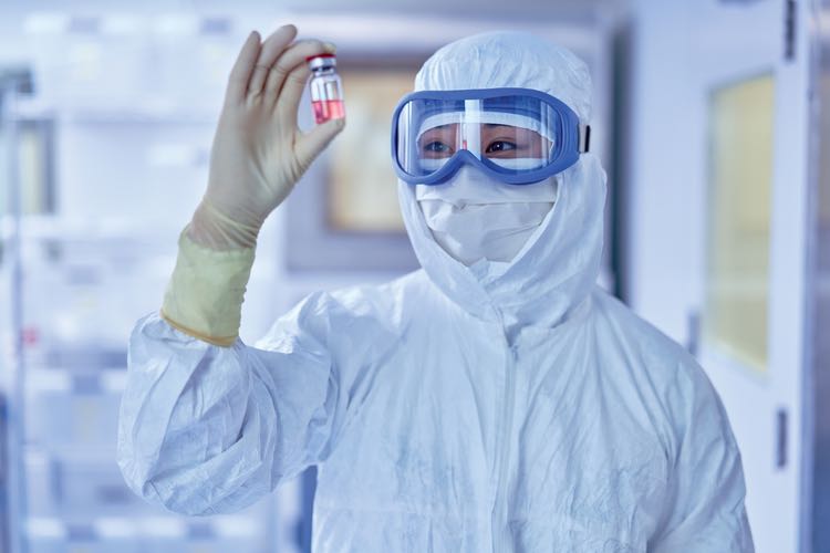 Clean room garments