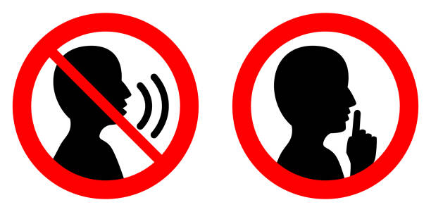 No talking