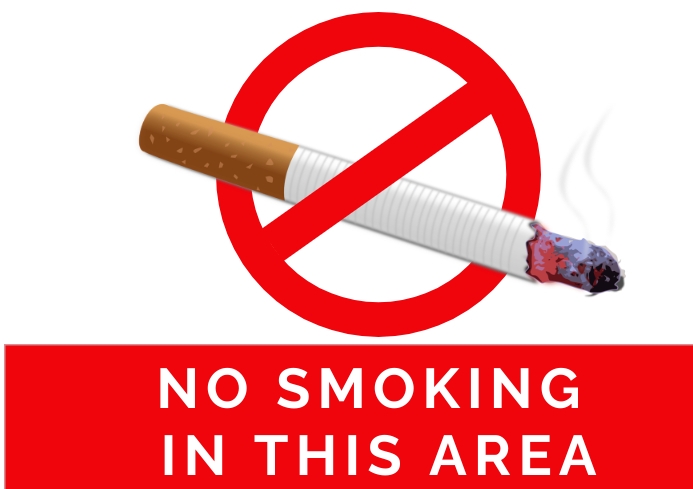 No smoking