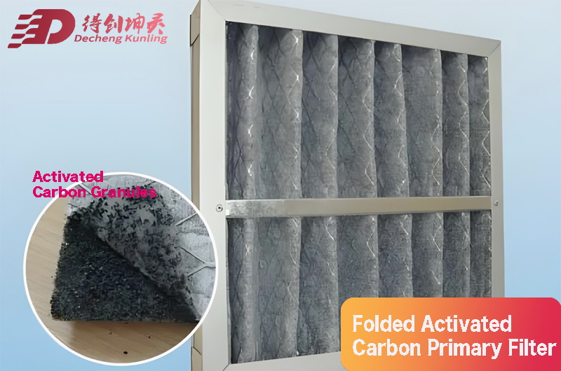 Folded Activated Carbon Primary Filter1.jpg