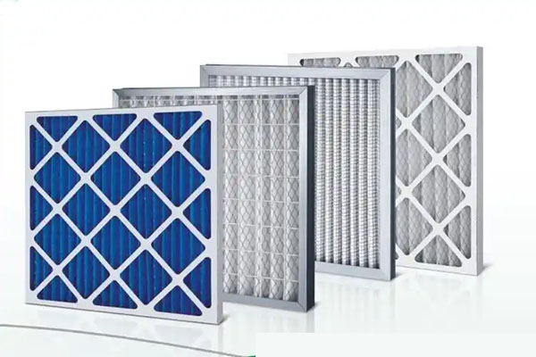 Folding Primary Filter 23" x 23"   Air volume:2600m³/h