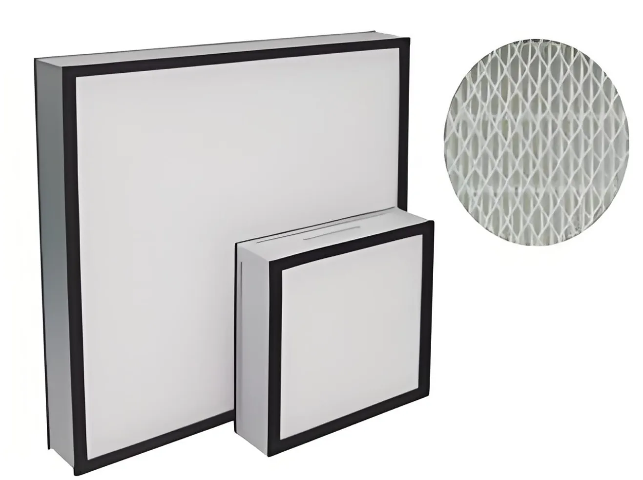 1350'High efficiency filter without partition,H13