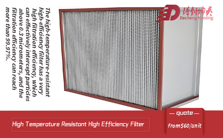 High Temperature Resistant High Efficiency Filter1.jpg