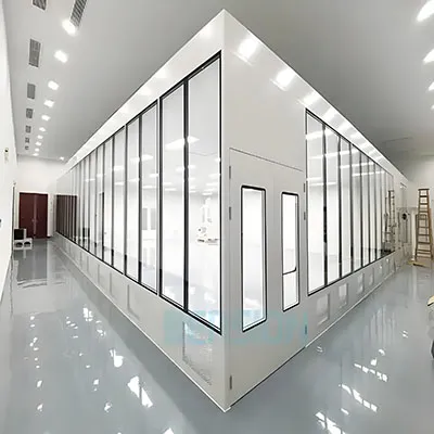 6 x 15M ISO 8 Modular Cleanroom1