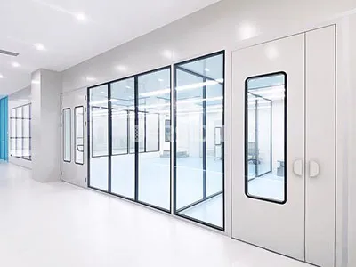 4 x 8M ISO 8 Modular Cleanroom