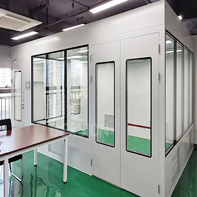 4 x 8M ISO 8 Modular Cleanroom