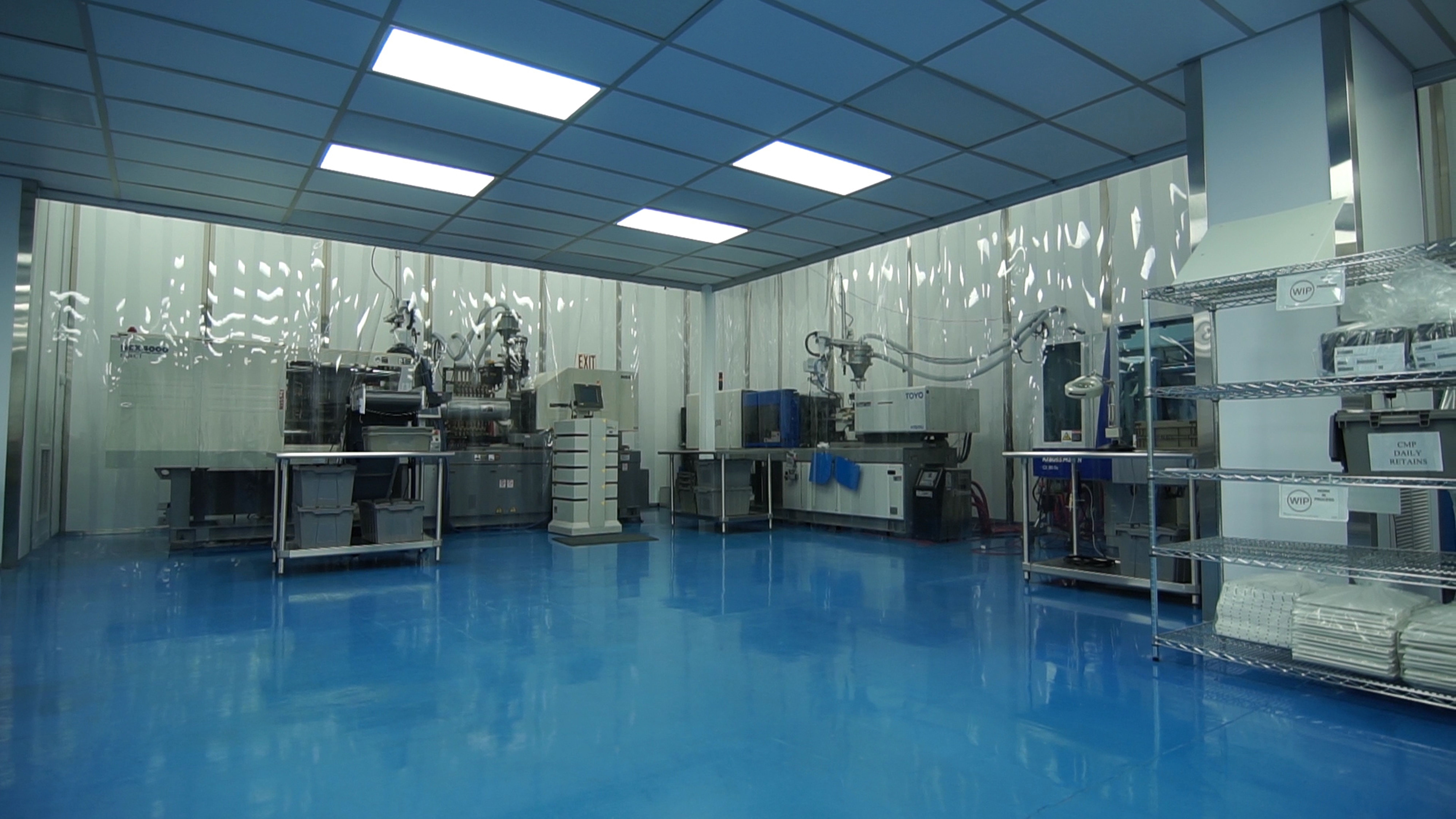 What is Cleanroom Injection Molding?