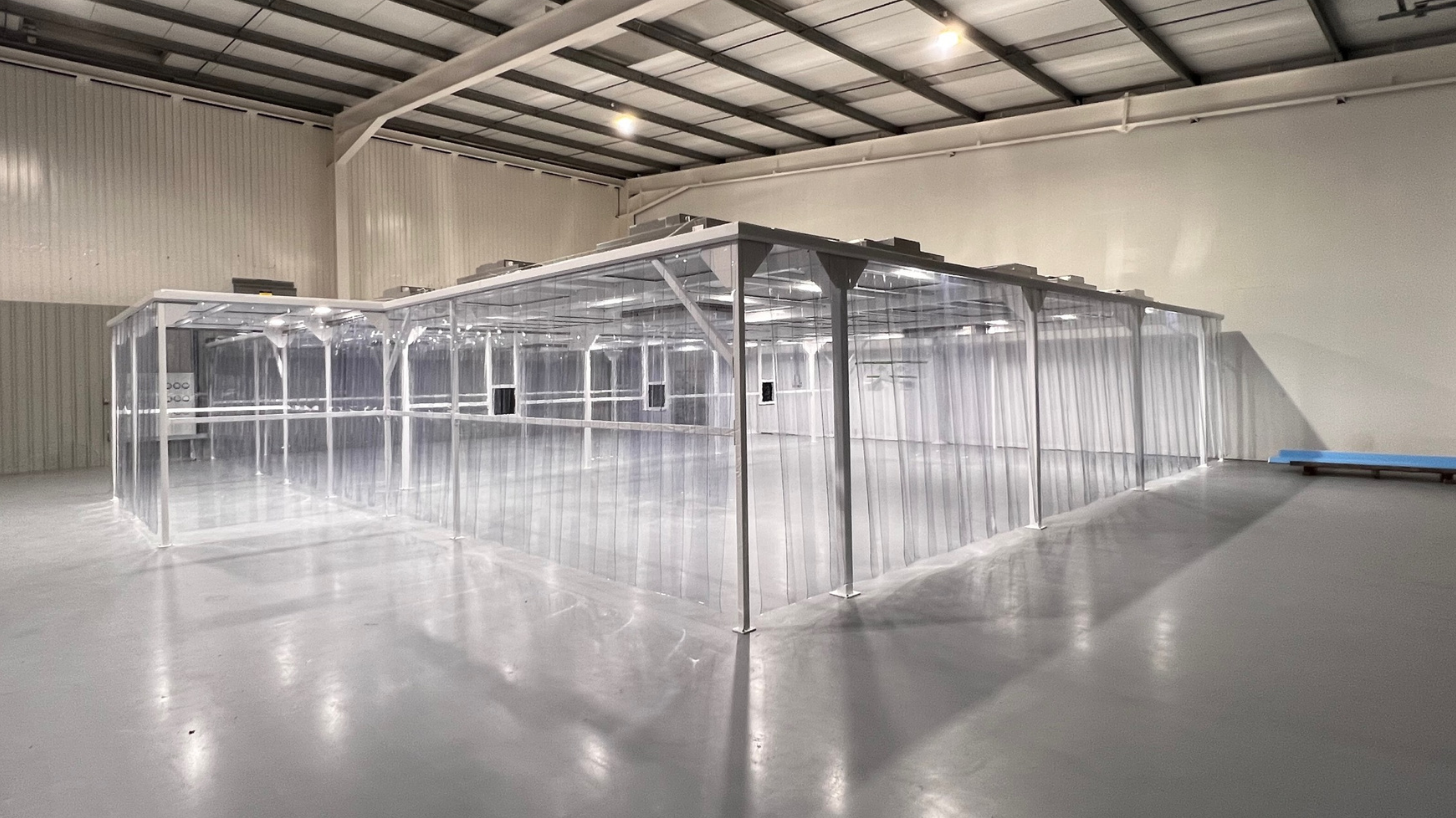 What are the benefits of modular cleanro