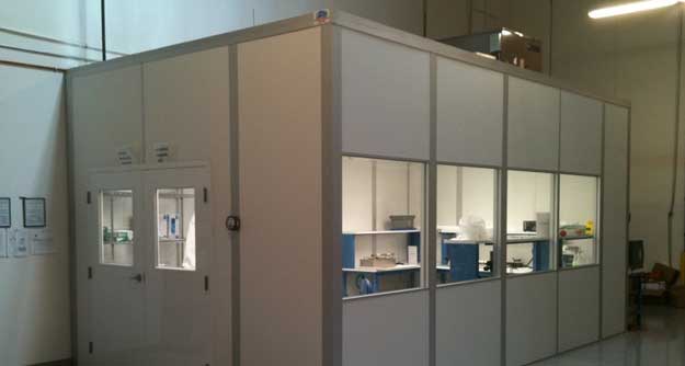 Modular Cleanrooms, Modular Hard wall clean Rooms, Exporter, Mumbai, India