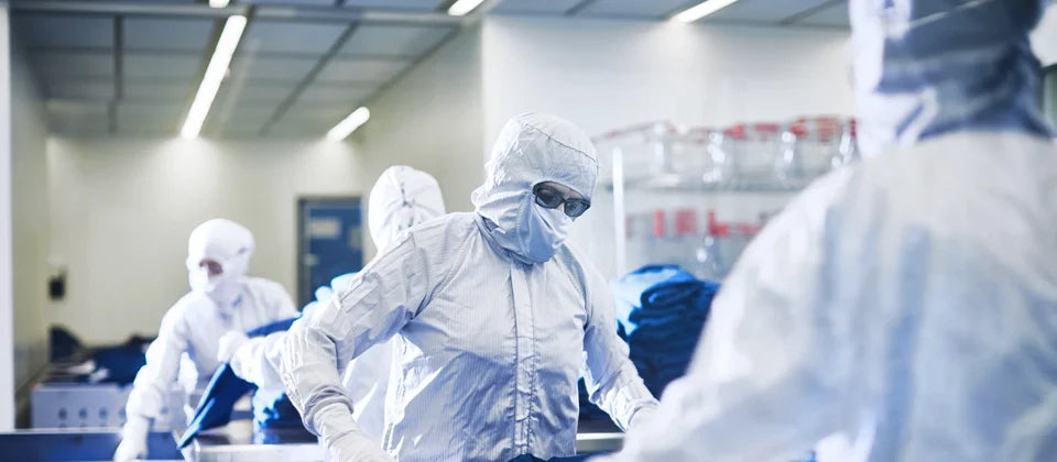 Cleanroom Apparel vs. PPE and Cleanroom Purity Ratings...What You Need –  MTESolutions