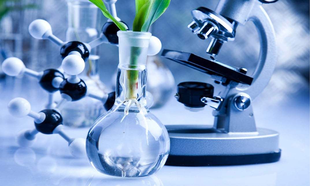 Biotechnology clean room