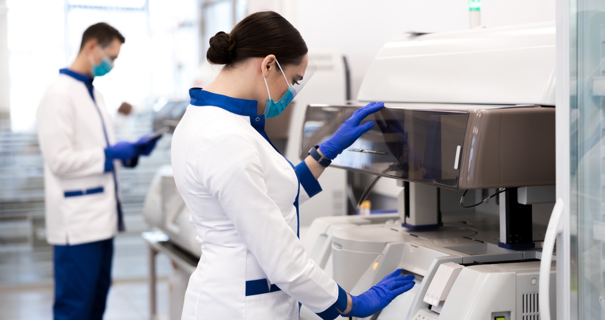 Medical device clean room