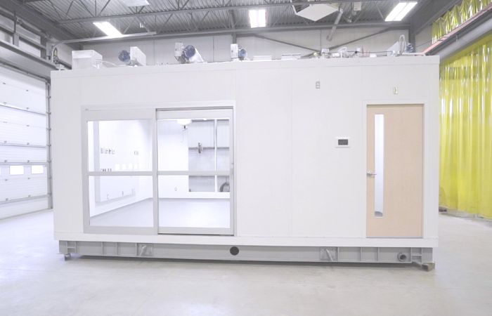 Modular Clean Room Manufacturers | Mecart Cleanrooms