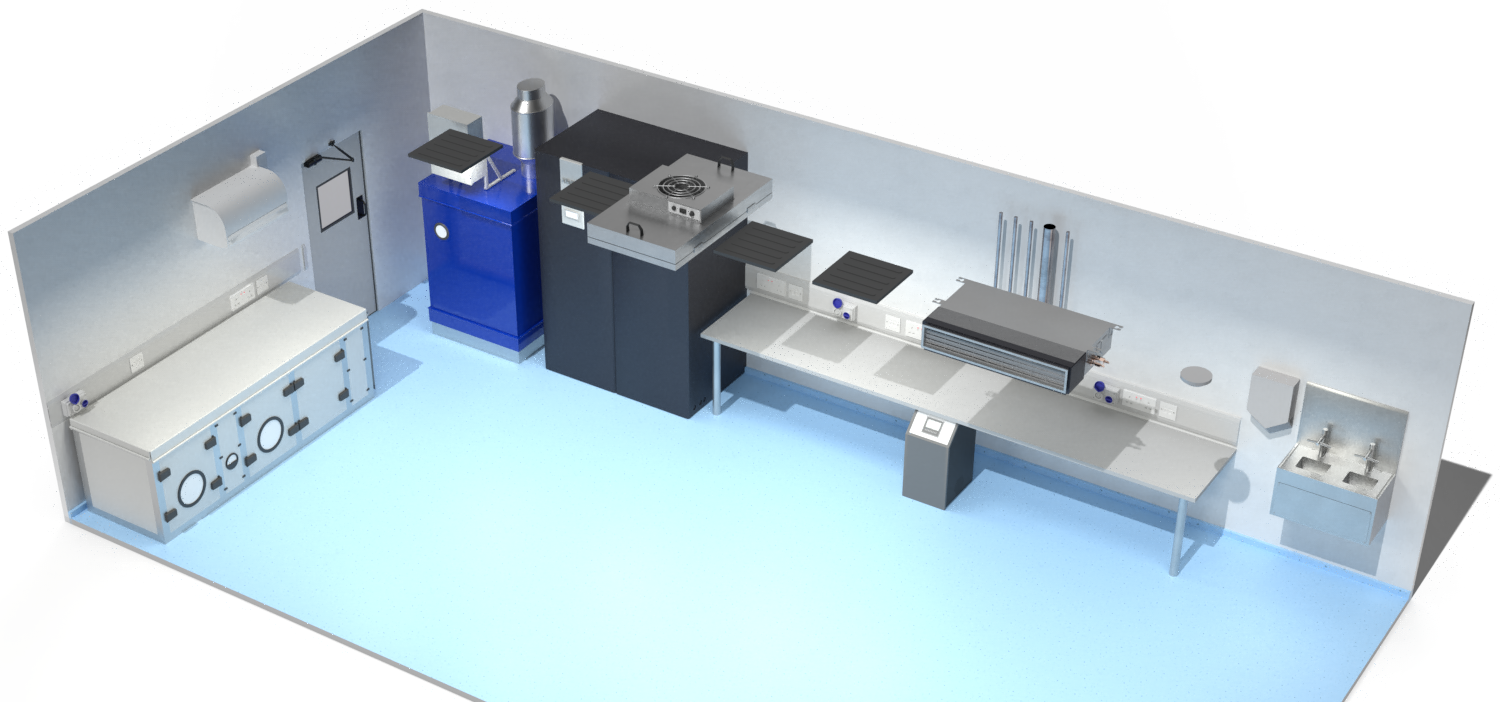 Mechanical | Guardtech Cleanrooms