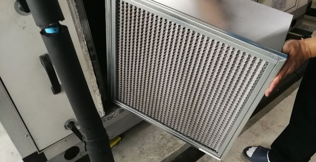 Hvac with hotsell hepa filter