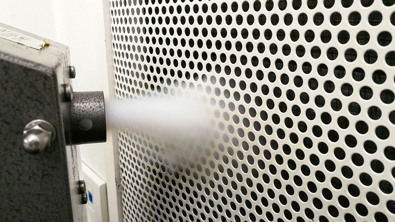 Are there air filters that can trap viru