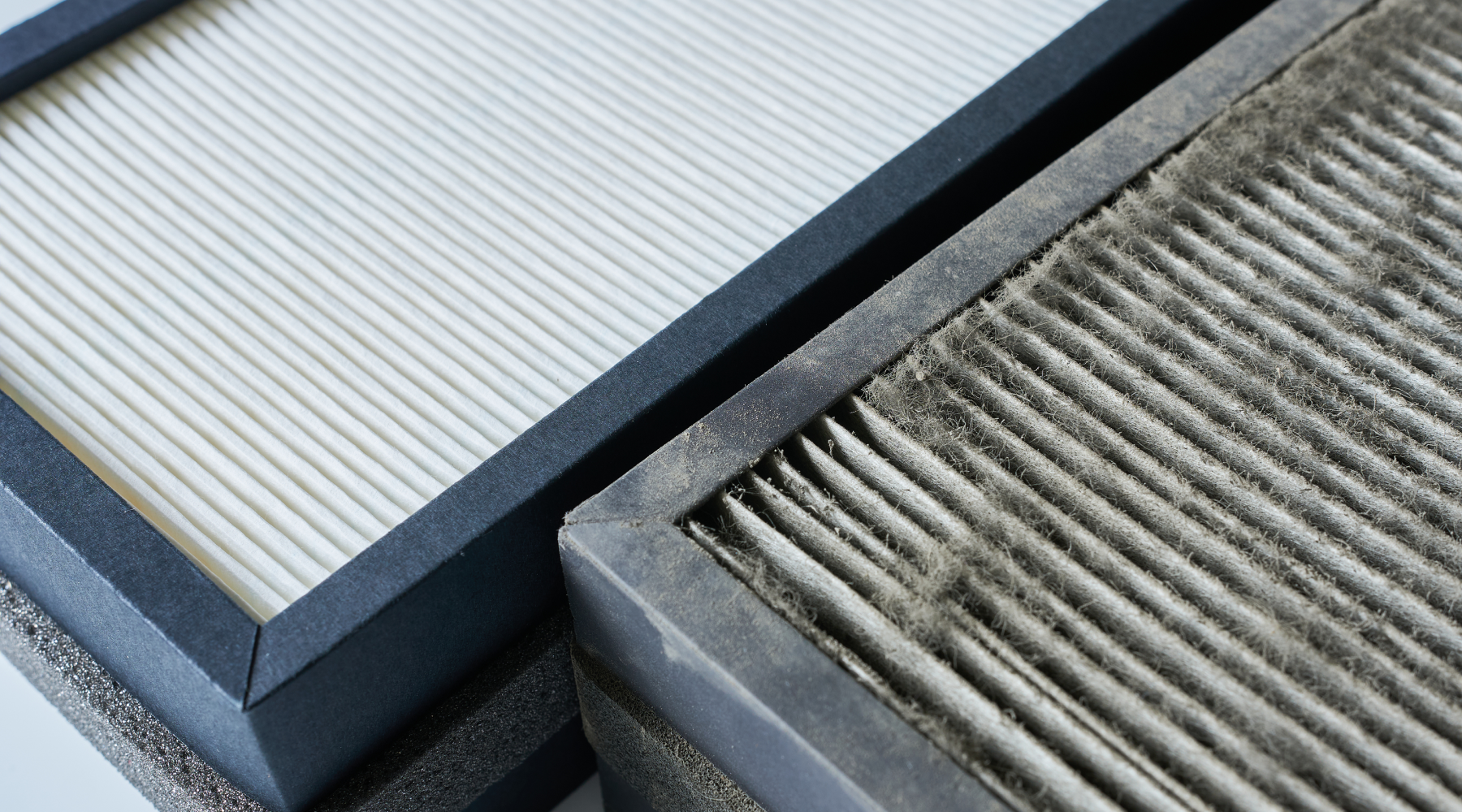 How do air filters affect indoor air qua