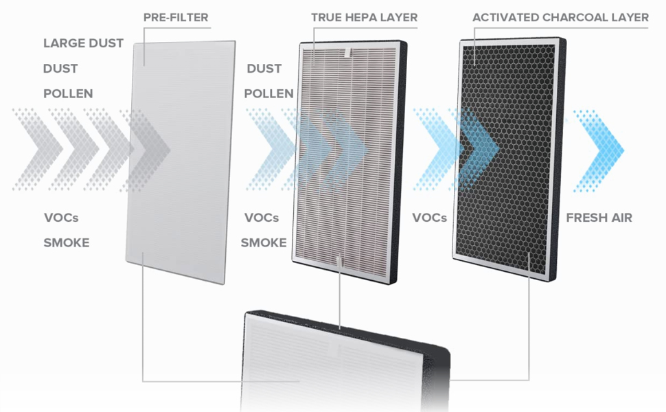 Particle filtration