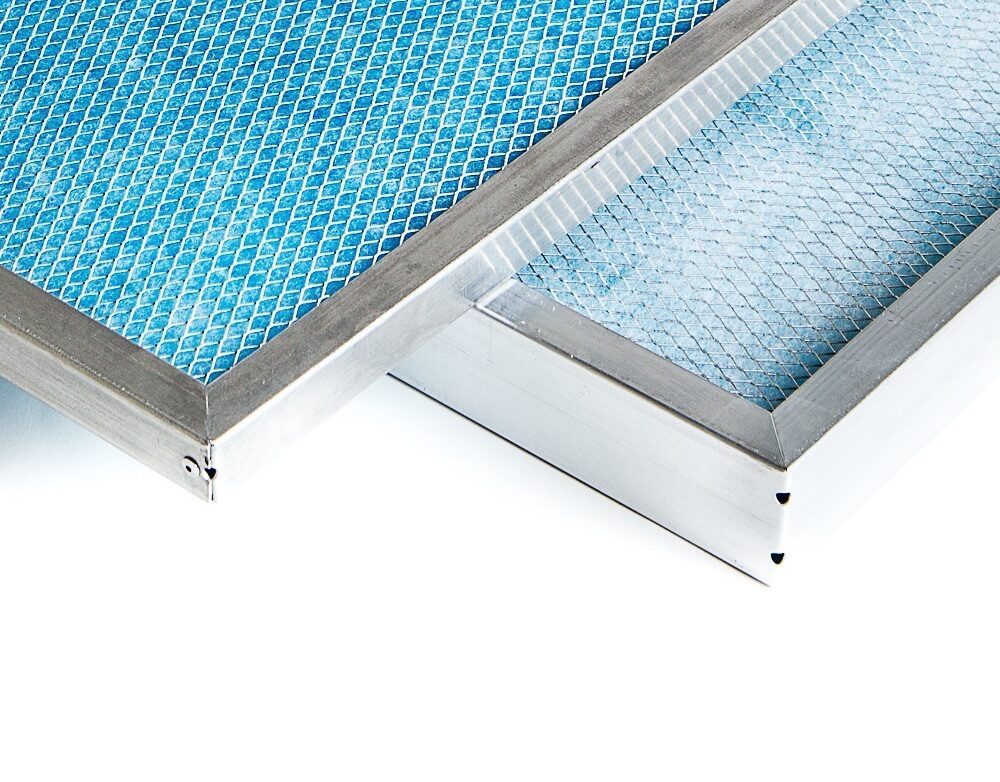 22x22x2 Reusable MERV 6 Electrostatic Air Filter – Metal Air Filters