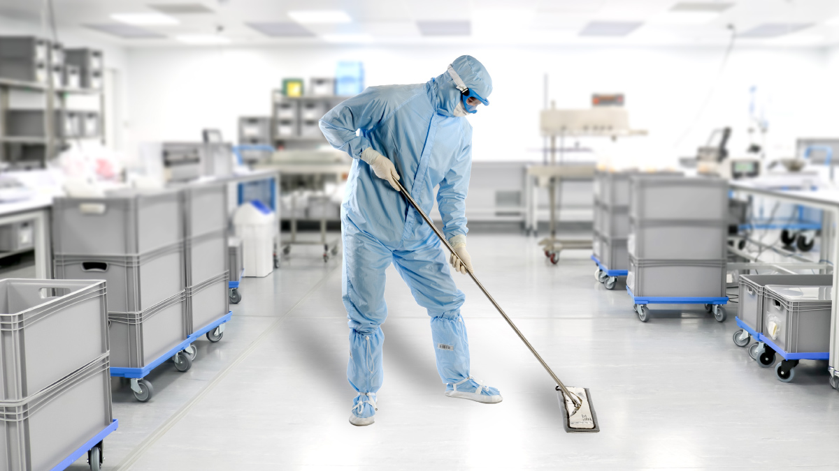 Big Blue Blog - Cleanroom Cleaning - General Considerations - Part Two |  Micronclean