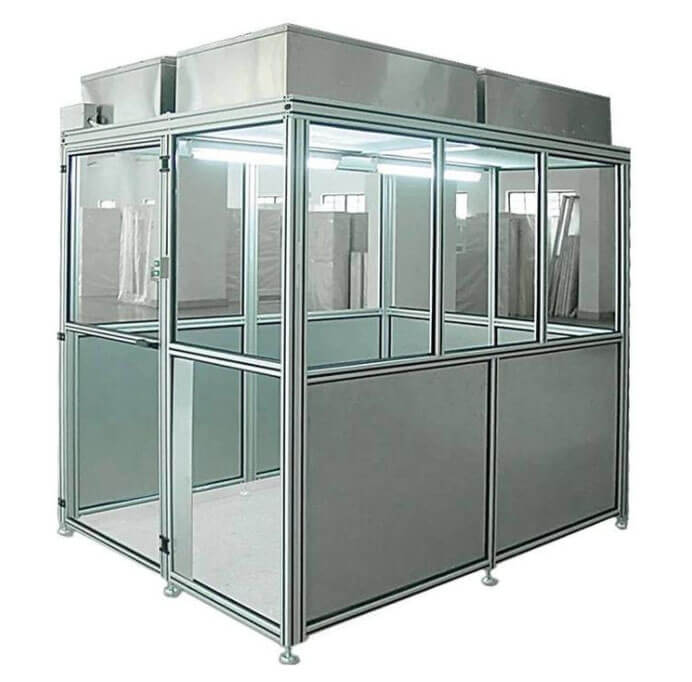 Aluminum acrylic clean room10.jpg
