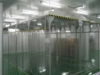 4 x 6m ISO 6 Softwall Cleanroom