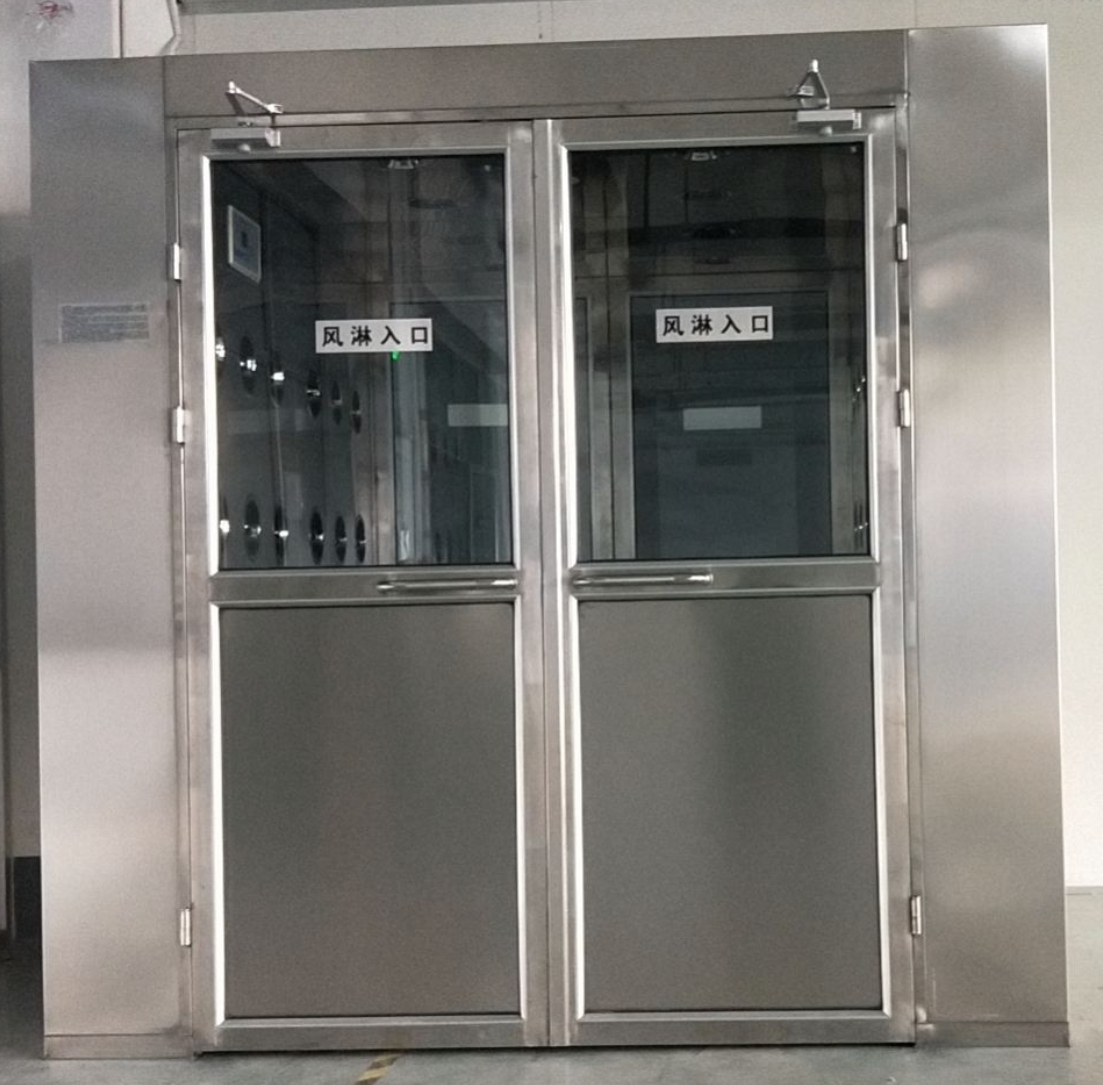 Double Door Cargo Shower - 2200W*4000D*2600H 