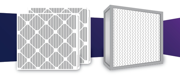 200'High efficiency filter without partition,H13