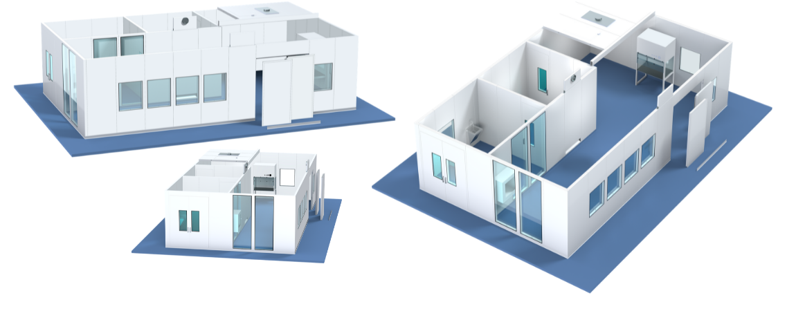 Modular Clean Room Design Modular Clean Room Design