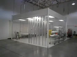 2 x 2m ISO 7 Softwall Cleanroom