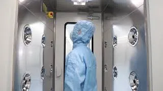 use an air shower