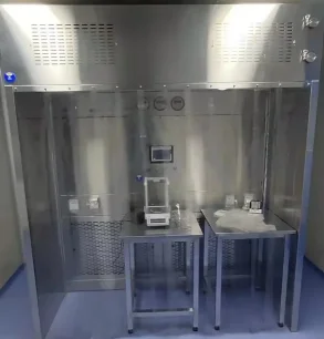 sampling booth and dispensing booth sampling booth and dispensing booth