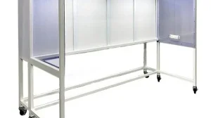 Horizontal Laminar Flow Hood Structure
