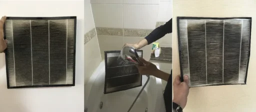 Can HEPA Filter be washed?