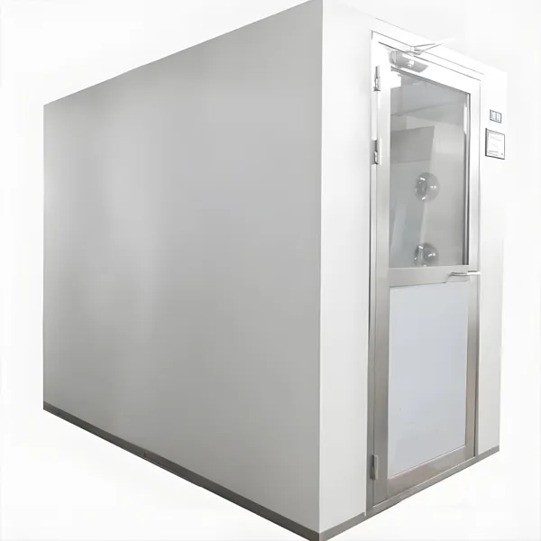 All-Steel Lacquered Air Shower  - 1.2m(W) x 3.0m(D) x 2.2m(H)  -  3-4 person