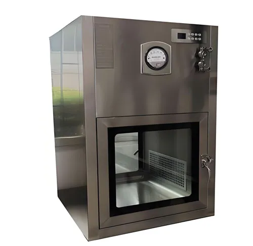 Laminar Flow Pass Box,External dimensions:28.6' x 28.6'  x 28.6' 