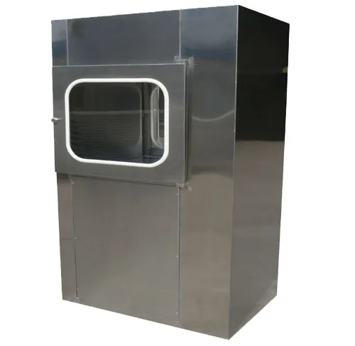 Air Shower Pass Box,External dimensions:19.6' x 19.6'  x 19.6' 