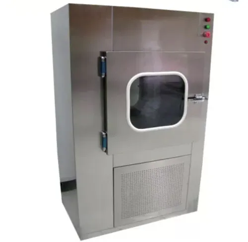 Air Shower Pass Box,External dimensions:24.5' x 24.5'  x 24.5' 