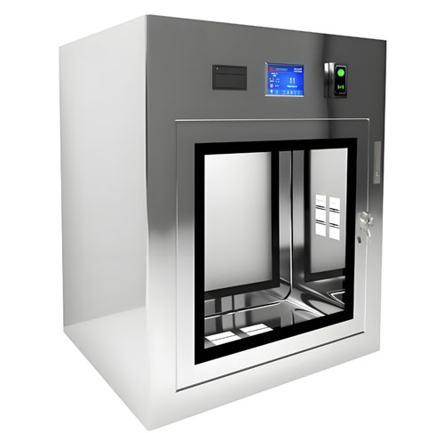 Xenon Light PassBox,External dimensions:24.5' x 24.5'  x 24.5' 