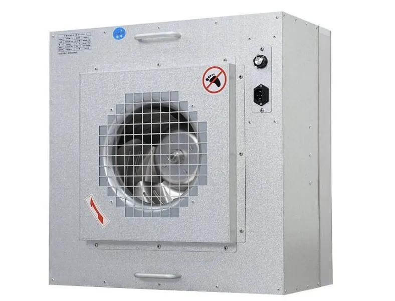 Cleanroom FFU,Fan Filter Unit,22.6' x 22.6',Air volume:500m³/h