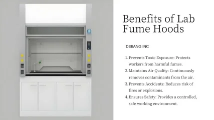Benefits of Lab Fume Hoods