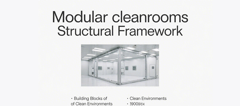 modular cleanroom Structural Framework