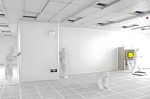 Cleanroom Pre-Disassembly Labeling Cleanroom Pre-Disassembly Labeling