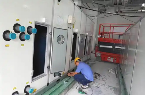 HAVC HVAC System Disassembly HAVC HVAC System Disassembly