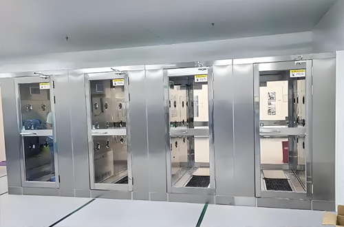 cleanroom air shower Equipment Disconnection cleanroom air shower Equipment Disconnection
