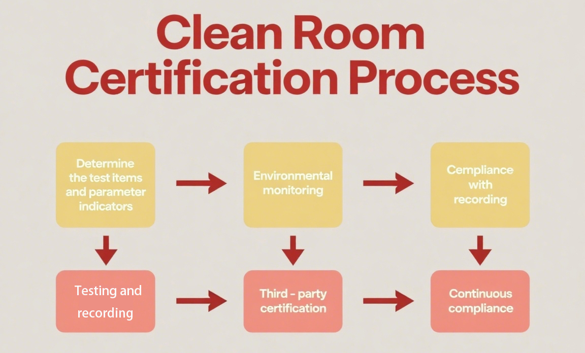 Certification process and equipment operation Certification process and equipment operation